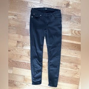 Hudson Black Jeans